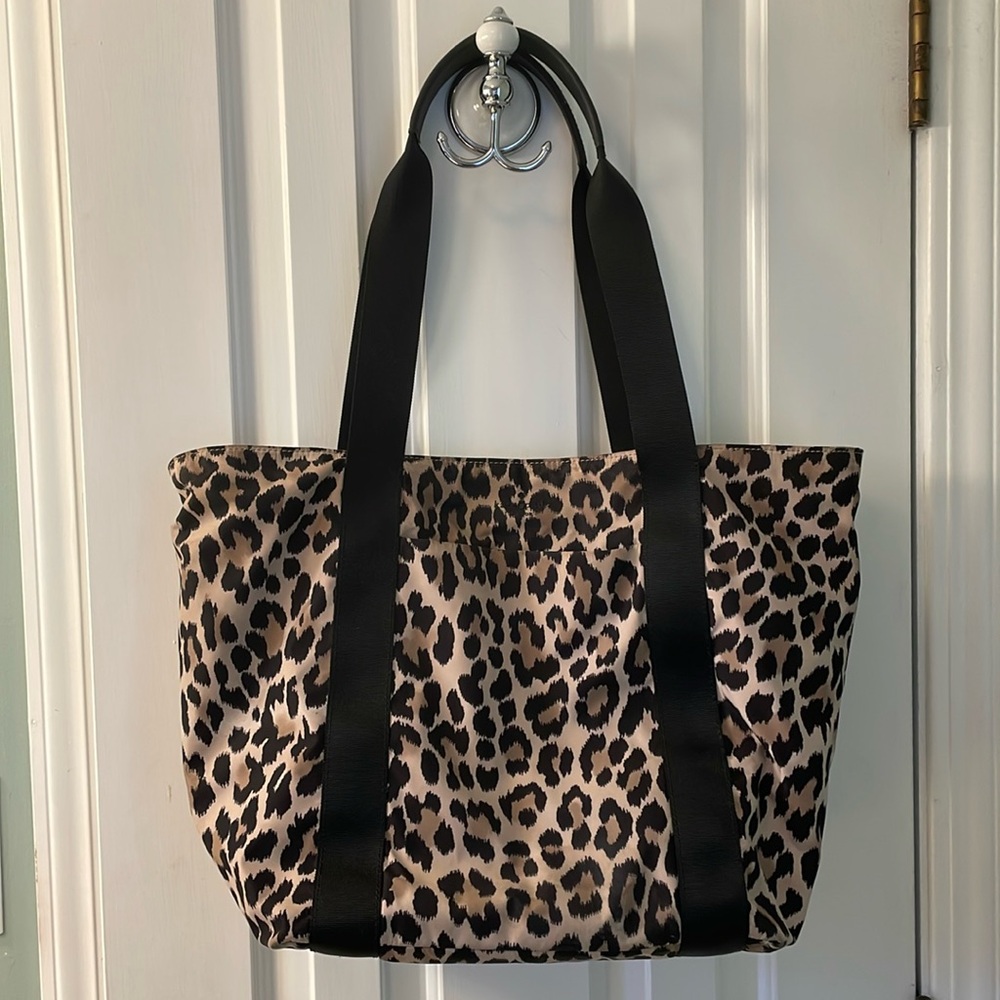 Kate Spade That’s the Spirit Large Tote in Leopard